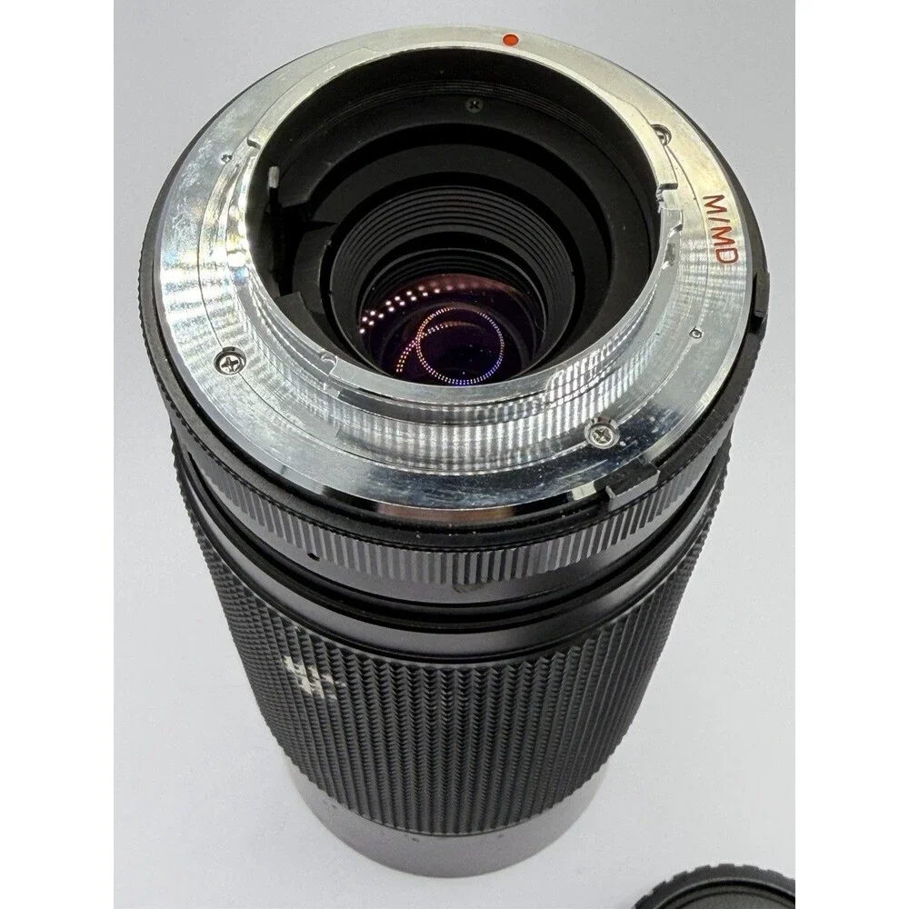 Vivitar 75-300mm f/4.5-5.6 MC Macro Zoom Lens Minolta MD Mount Japan